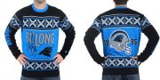 Wholesale Cheap Nike Panthers Men's Ugly Sweater