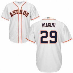 Wholesale Cheap Astros #29 Joe Biagini White New Cool Base Stitched MLB Jersey