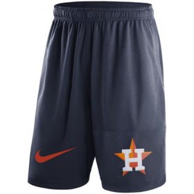 Wholesale Cheap Men\'s Houston Astros Nike Navy Dry Fly Shorts