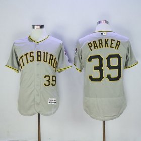 Wholesale Cheap Pirates #39 Dave Parker Grey Flexbase Authentic Collection Stitched MLB Jersey