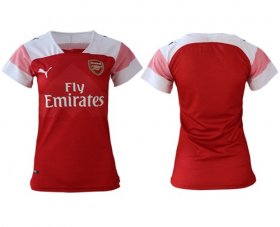 Wholesale Cheap Women\'s Arsenal Blank Home Soccer Club Jersey