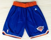 Wholesale Cheap New York Knicks Blue Short