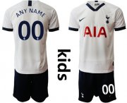 Wholesale Cheap Tottenham Hotspur Personalized Home Kid Soccer Club Jersey