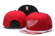Wholesale Cheap NHL Detroit Red Wings hats 3