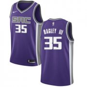 Wholesale Cheap Women's Sacramento Nike Kings #35 Marvin Bagley III Purple NBA Swingman Icon Edition Jersey
