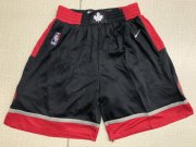 Wholesale Cheap Raptors Black Nike Swingman Shorts