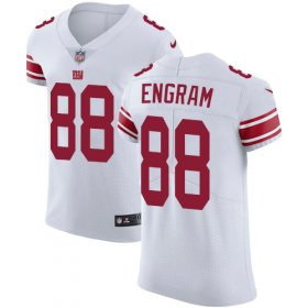 Wholesale Cheap Nike Giants #88 Evan Engram White Men\'s Stitched NFL Vapor Untouchable Elite Jersey