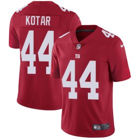 Wholesale Cheap Nike Giants #44 Doug Kotar Red Alternate Men\'s Stitched NFL Vapor Untouchable Limited Jersey