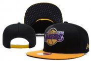 Wholesale Cheap NBA Los Angeles Lakers Snapback Ajustable Cap Hat XDF 031
