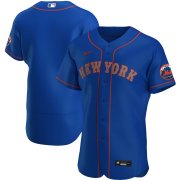 Wholesale Cheap New York Mets Men's Nike Royal Alternate 2020 Authentic Team MLBJersey
