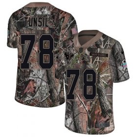 Wholesale Cheap Nike Texans #78 Laremy Tunsil Camo Men\'s Stitched NFL Limited Rush Realtree Jersey