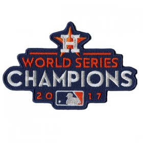 Wholesale Cheap Stitched 2017 MLB World Series Champions Houston Astros Jersey Patch