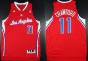 Wholesale Cheap Los Angeles Clippers #11 Jamal Crawford Revolution 30 Swingman Red Jersey