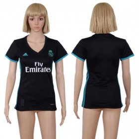 Wholesale Cheap Women\'s Real Madrid Blank Away Soccer Club Jersey