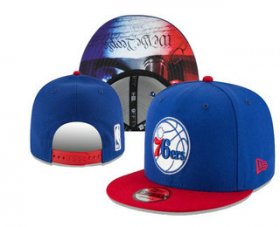 Wholesale Cheap Philadelphia 76ers Snapback Ajustable Cap Hat YD 2