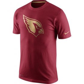 Wholesale Cheap Men\'s Nike Arizona Cardinals Championship Drive Gold Collection Performance T-Shirt