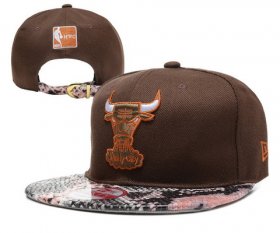 Wholesale Cheap NBA Chicago Bulls Snapback Ajustable Cap Hat YD 03-13_65
