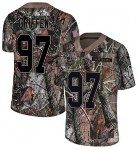 Wholesale Cheap Nike Vikings #97 Everson Griffen Camo Youth Stitched NFL Limited Rush Realtree Jersey