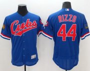 Wholesale Cheap Cubs #44 Anthony Rizzo Blue Flexbase Authentic Collection 1994 Turn Back The Clock Stitched MLB Jersey
