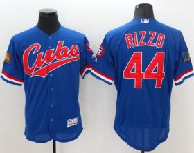 Wholesale Cheap Cubs #44 Anthony Rizzo Blue Flexbase Authentic Collection 1994 Turn Back The Clock Stitched MLB Jersey