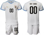 Wholesale Cheap Uruguay Personalized Away Soccer Country Jersey