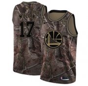 Wholesale Cheap Nike Golden State Warriors #17 Chris Mullin Camo NBA Swingman Realtree Collection Jersey