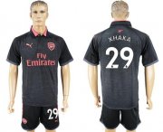 Wholesale Cheap Arsenal #29 Xhaka Sec Away Soccer Club Jersey