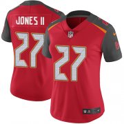 Wholesale Cheap Nike Buccaneers #27 Ronald Jones II Red Team Color Women's Stitched NFL Vapor Untouchable Limited Jersey