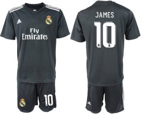 Wholesale Cheap Real Madrid #10 James Away Soccer Club Jersey