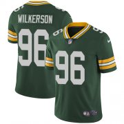 Wholesale Cheap Nike Packers #96 Muhammad Wilkerson Green Team Color Youth Stitched NFL Vapor Untouchable Limited Jersey