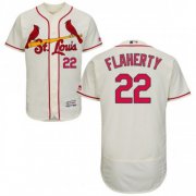 Wholesale Cheap Cardinals #22 Jack Flaherty Cream Flexbase Authentic Collection Stitched MLB Jersey