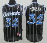 Wholesale Cheap Men's Orlando Magic #32 Shaquille O'neal Black Stitched NBA Nike Swingman Jersey