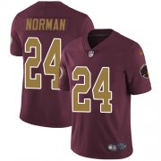 Wholesale Cheap Nike Redskins #24 Josh Norman Burgundy Red Alternate Men's Stitched NFL Vapor Untouchable Limited Jersey