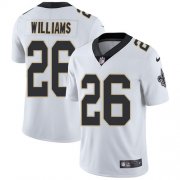 Wholesale Cheap Nike Saints #26 P.J. Williams White Men's Stitched NFL Vapor Untouchable Limited Jersey