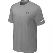 Wholesale Cheap Nike Seattle Seahawks Super Bowl XLVIII Champions Trophy Collection Locker Room T-Shirt Light Grey