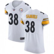 Wholesale Cheap Nike Steelers #38 Jaylen Samuels White Men's Stitched NFL Vapor Untouchable Limited Jersey
