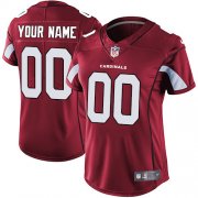 Wholesale Cheap Nike Arizona Cardinals Customized Red Team Color Stitched Vapor Untouchable Limited Women's NFL Jersey