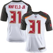 Wholesale Cheap Nike Buccaneers #31 Antoine Winfield Jr. White Men's Stitched NFL New Elite Jersey