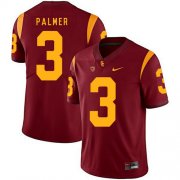 Wholesale Cheap USC Trojans 3 Carson Palmer Red College Football Jersey