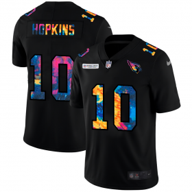 Cheap Arizona Cardinals #10 DeAndre Hopkins Men\'s Nike Multi-Color Black 2020 NFL Crucial Catch Vapor Untouchable Limited Jersey