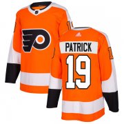 Wholesale Cheap Adidas Flyers #19 Nolan Patrick Orange Home Authentic Stitched NHL Jersey