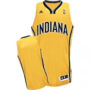 Wholesale Cheap Indiana Pacers Blank Yellow Swingman Jersey