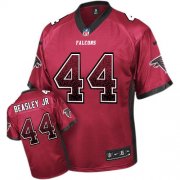 Wholesale Cheap Nike Falcons #44 Vic Beasley Jr Red Team Color Youth Stitched NFL Elite Drift Fashion Jersey