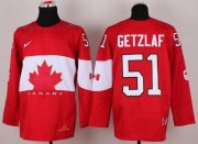 Wholesale Cheap Olympic 2014 CA. #51 Ryan Getzlaf Red Stitched NHL Jersey