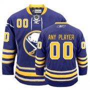 Wholesale Cheap Sabres Third Personalized Authentic Blue NHL Jersey (S-3XL)