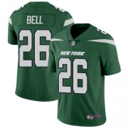 Wholesale Cheap Nike Jets #26 Le'Veon Bell Green Team Color Youth Stitched NFL Vapor Untouchable Limited Jersey