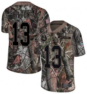 Wholesale Cheap Nike Colts #13 T.Y. Hilton Camo Men\'s Stitched NFL Limited Rush Realtree Jersey