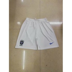 Wholesale Cheap Brazil Blank Away Soccer Country Shorts