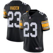 Wholesale Cheap Nike Steelers #23 Joe Haden Black Alternate Youth Stitched NFL Vapor Untouchable Limited Jersey