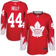 Wholesale Cheap Adidas Maple Leafs #44 Morgan Rielly Red Team Canada Authentic Stitched Youth NHL Jersey